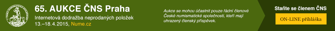 ČNS Praha, 65. aukce - DODRAŽBA