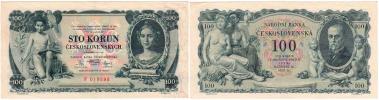 100 Koruna 1931