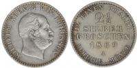 2 1/2 Groš 1869 A