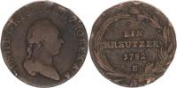 1 kr. 1782 B . - varianta - tečka za minc. značkou !!_hry.