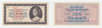 100 Koruna 1945