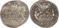 Maký žeton ke korunovaci na římského císaře 1. 8. 1658 ve Frankfurtu