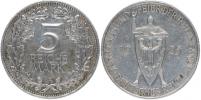 5 Marka 1925 A - 1000 let Porýní