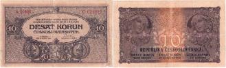 10 Koruna 1919