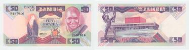 50 Kwacha (1986-1988)