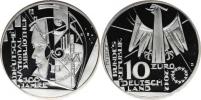 10 Euro 2012 D - Národní knihovna Ag 625 16 g KM 311a kapsle