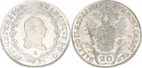 20 kr. 1817 A   "sbírkový stav"