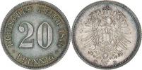 20 Pfennig 1876 D