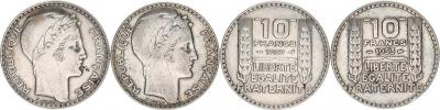 10 Francs 1929