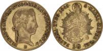 10 kr. 1843 B