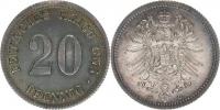 20 Pfennig 1876 D