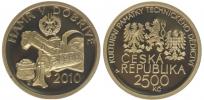 2500 Koruna 2010 - hamr v Dobřívě