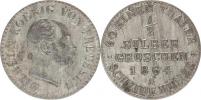 1/2 Silber groschen 1864 A             KM 484