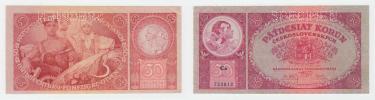 50 Koruna 1929