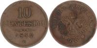 10 Centesimi 1852 V_m. hr.