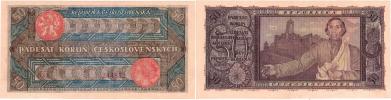 50 Koruna 1922