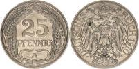 25 Pfennig 1910 A           KM 18