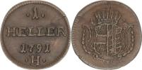1 Heller 1791 H         "R"_nep. hr.