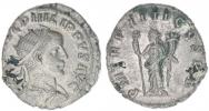 AR Antoninianus "P.M.TR.P.IIII.COS.P.P."