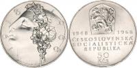 50 Kčs 1968 - 50.výročí republiky