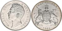 2 Gulden 1846 KM 595