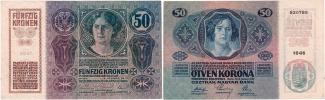 50 Koruna 1914