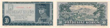 50 Koruna 1948