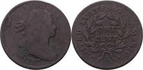 Cent 1797 - hlava Liberty