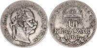 10 kr. 1868 KB - MAGYAR KIRALYI