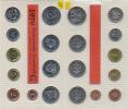 Ročníková sada mincí 1979 minc. G (1