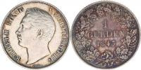 Gulden 1843 KM 574