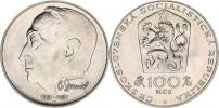 100 Kčs 1981 - Španiel