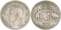 1 Florin 1947 KM 40a "R"