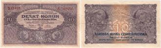 10 Koruna 1927