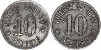 Loslau (Wodzisław Śląski) - 10 Pfennig / KRIEGSGELD 1918