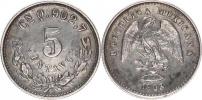 5 Centavos 1903 Cn Q            KM 400     Ag 903  1