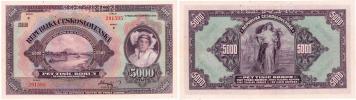 5000 Koruna 1920