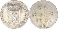 VI Sols 1790 H           "R"
