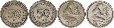 50 Pfennig 1949 G