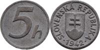 5 Haléř 1942