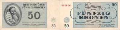 50 Koruna 1943