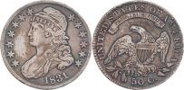 50 Cent 1831 - hlava Liberty