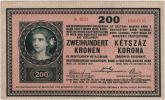 200 Koruna 1918