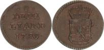 1/2 (Demi) Liard 1789