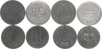 Zwiesel - 10 Kriegsnotgeld 1919 / žena a dvě děti     Fe 22 mm