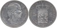 2 1/2 Gulden 1858