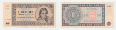 1000 Koruna 1945