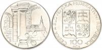 100 Kčs 1993 - Břevnovský klášter         kapsle