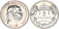 2 Koruna 1913 KB_tém.