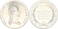 Větší žeton na vyhl. Rakouského císařství 6.12. 1804 - portrét zprava